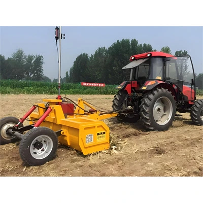 Kuinka käyttää Laser Land Leveler?